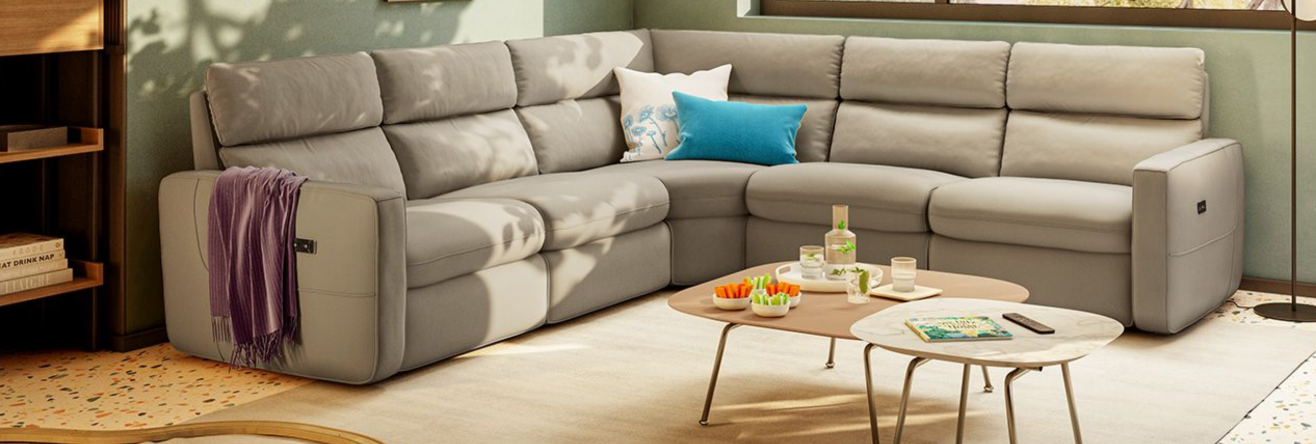 Sofa Wessex Natuzzi Editions