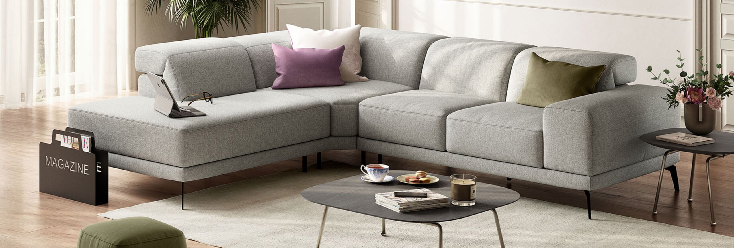 Sofa Wessex Natuzzi Editions