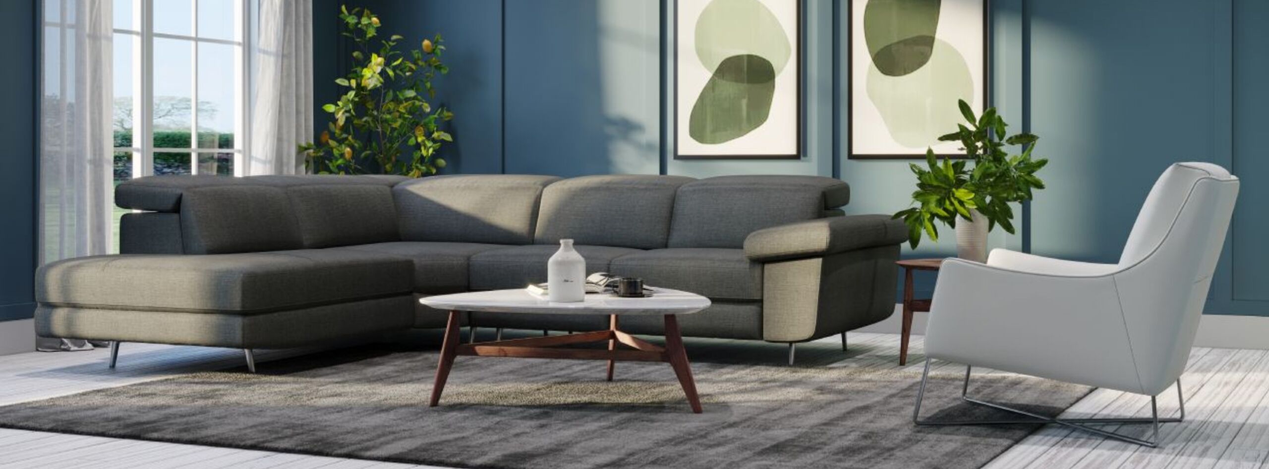 Sofa Wessex Natuzzi Editions